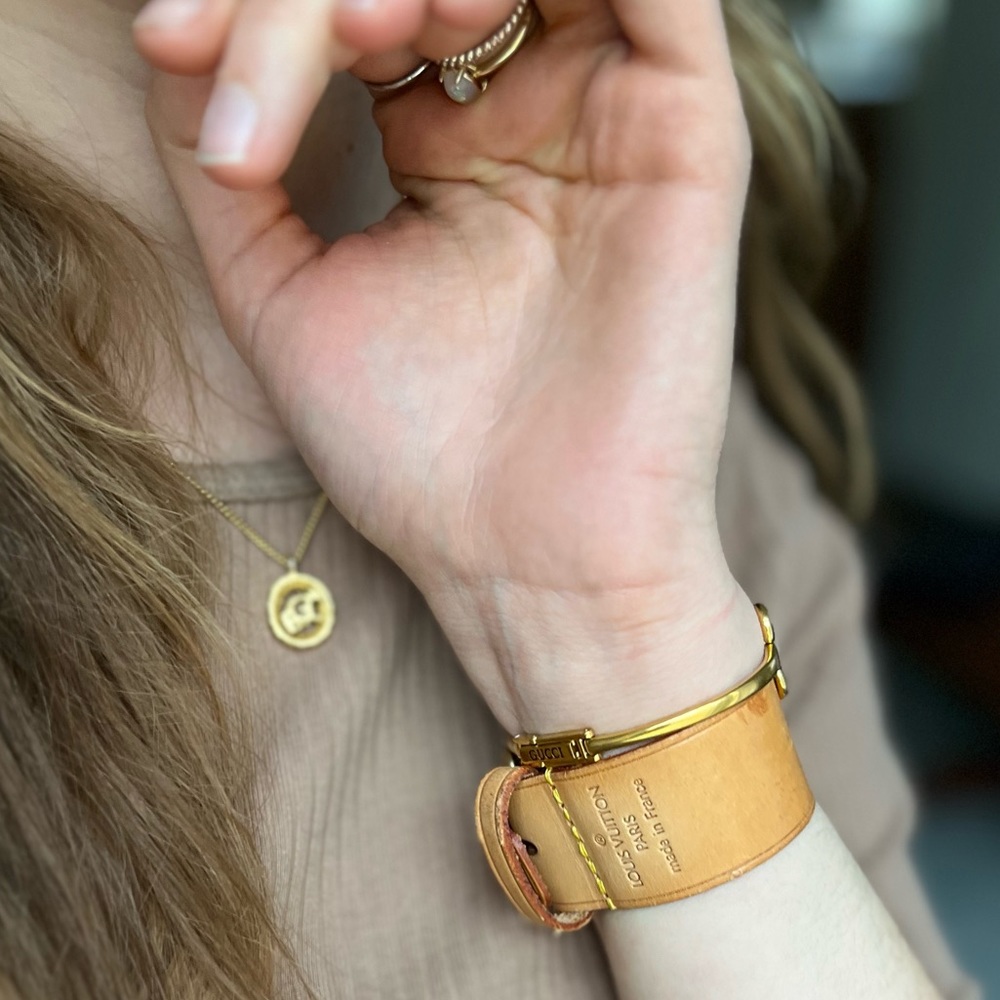 Louis Vuitton Luggage strap